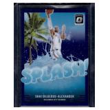 Shai Gilgeous Alexander 2024 Optic Splash #6