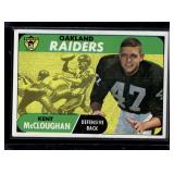 Kent McCloughan 1968 Topps # 12
