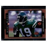Keysawn Johnson 1998 Upper Deck #NW9