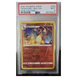 Charizard 20 Pokmn #025 Vivid Vltge Rev Foil PSA 9