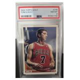 Tony Kukoc 1993 Topps Gold #316 PSA 8