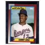 Sammy Sosa 1989 Topps #120