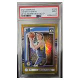 Johnny Furphy 24 Opt Gold #242 10/10 PSA 9