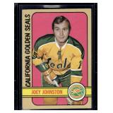 Joey Johnston 1972 Topps #48