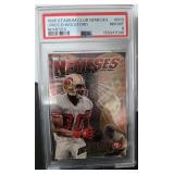 Rice/Woolford 1995 Stadium Club Nemesis PSA 8