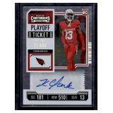 Kei'tel Clark 2021 Panini Cont. 28/149 Auto