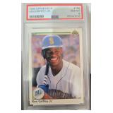 Ken Griffey Jr. 1990 UD #156 PSA 8