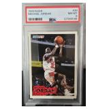 Michael Jordan 1993 Fleer PSA 8