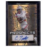 Carnell Tate 2024 Leaf Electrum Prosp. Auto 1/1
