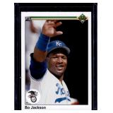 Bo Jackson 1996 UD #75