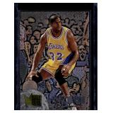 Magic Johnson 1996Fleer Metal #161