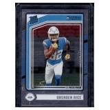 Brenden Rice 2024 Donruss #382 Silver RR