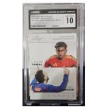 Yamal Messi 24 Leaf# ELJE22 CGC 10