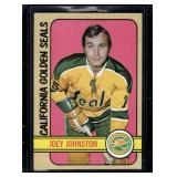 Joey Johnston 1972 Topps # 48