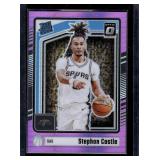 Stephon Castle 2024 Optic #254 Pink Hyper