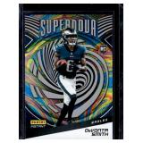 DeVonta Smith 2021 Panini SuperNova #S19 1/3357