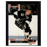 Wayne Gretzky 1992 Pro Set #246