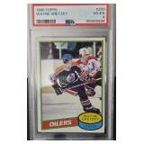 Wayne Gretzky- 1980 Topps #250- PSA 4