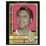 Bert Marshall 1972 Topps #162