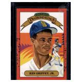 Ken Griffey Jr. 1989 Leaf Diamond Kins #4