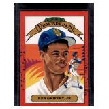 Ken Griffey Jr. 1989 Leaf Diamond Kings #4