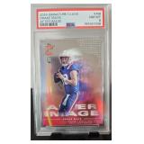 Drake Maye 2024 After Image #A18 PSA 8