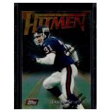 Jason Sehorn 1197 Topps Finest Hitmen #24 H61