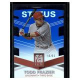 Todd Frazier 2015 Panini Elite #152 15/21