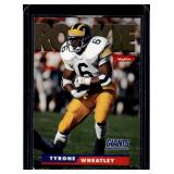 Tyrone Wheatly 1995 Skybox #181 Rookie