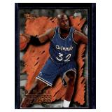 Shaquille O Neal 1996 Fleer Hardwood Leader #138