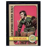 Gilles Meloche 1972 Topps #69