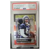Luther Burden III 2025 Donruss 2015 Retro PSA 9