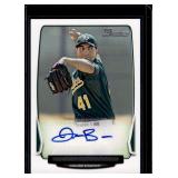Josh Bowman 2013 Topps Bowman -Auto