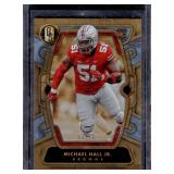 Michael Hall Jr. 2024 Panini Gold Std. #196 63/75