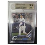 Shohei Ohtani 2024 Topps Now #328 Beckett 9.5