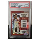 Shohei Ohtani 22 Chron Optic BB #4 PSA 8