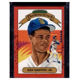 Ken Griffey Jr. 1989 Leaf Diamond Kings #4