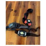 Assorted headlamps