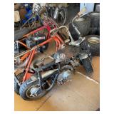 Honda Mini Trail with 50 cc engine