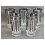 MCM Silvered Stripe Glasses (5)