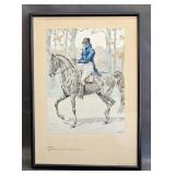 Vintage Color Plate Print - French 1801