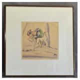 Original Watercolor Painting - Marian Brooks