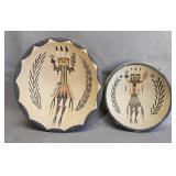 SW Native Sand Painting Bowls (2)