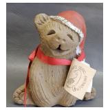 Margaret Hudson Christmas Bear 6.5' tall
