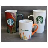 Starbucks Coffee Cups (3)