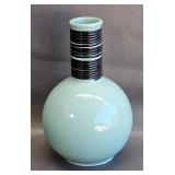 MCM Pottery Carafe w/Wrapped Neck