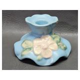 Weller Pottery Blossom Candle Holder
