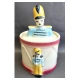 Shawnee Pottery Drum Major Cookie Jar