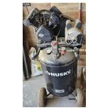 Husky 30 Gallon Portable Air Compressor 2hp