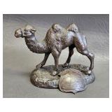 Vintage Souvenir Pot Metal Camel -Lincoln Nebraska
